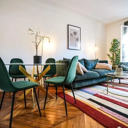 Appartamento Tranquil Retreat In The 16th Arrondissement