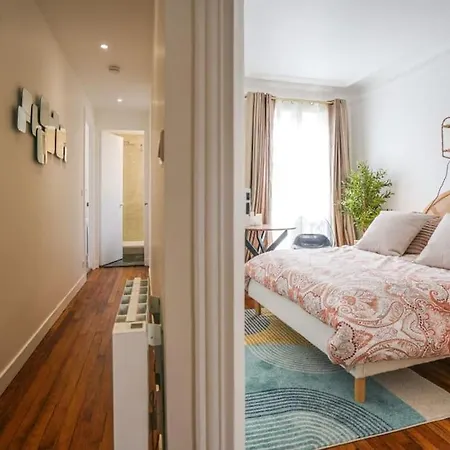 Tranquil Retreat In The 16th Arrondissement Appartamento *