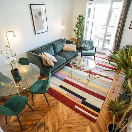 Tranquil Retreat In The 16th Arrondissement * Parigi