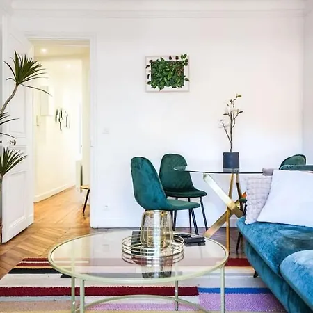 Appartamento Tranquil Retreat In The 16th Arrondissement