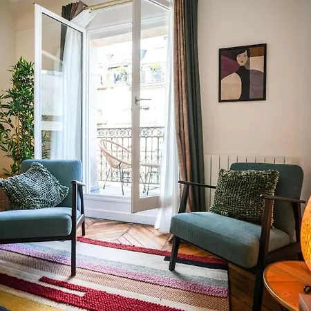 Appartamento Tranquil Retreat In The 16th Arrondissement